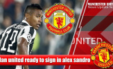 Alex Sandro - mục tiêu chuyển nhượng mới nhất của MU là ai?