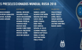 Argentina công bố đội hình - Icardi vẫn góp mặt