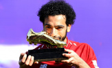 Salah rạng rỡ nhận giải Vua phá lưới Premier League