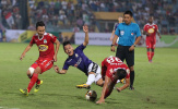 Hòa HAGL kịch tính, Hà Nội FC thót tim giành vé đi tiếp