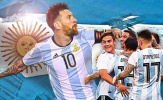 Argentina chốt danh sách 23 cầu thủ dự World Cup 2018: “Sát thủ” Serie A bị loại