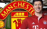 Đã có Lukaku, việc gì MU phải tậu thêm Lewandowski?