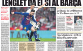 NÓNG: Barcelona đón tân binh đầu tiên cực chất