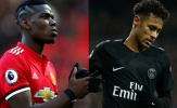 PSG mất Neymar, MU sẽ mất Pogba