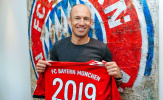 Bayern Munich trói chân Arjen Robben đến năm 2019