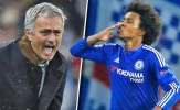 Nguy cho Chelsea: Man United bí mật 'đi đêm' với Willian