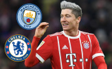 Sau Real đến lượt Chelsea, Man City 'tham chiến' vì siêu tiền đạo Bayern