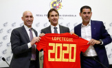 CHÍNH THỨC: Tây Ban Nha gia hạn hợp đồng với HLV Lopetegui