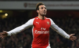 Cazorla rời Arsenal: Tạm biệt 'chàng David' đáng mến!