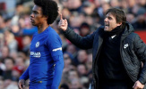 Chelsea sa thải Conte, M.U hết cửa chiêu mộ Willian