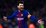 Lionel Messi hay nhất La Liga 2017/18