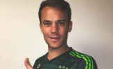 Neuer bất ngờ khoe ảnh khoác áo Juventus