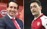 Ozil sẽ là át chủ bài của Emery tại Arsenal