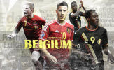 Đội tuyển Bỉ tại World Cup 2018: Kỳ vọng vào Thế hệ Vàng
