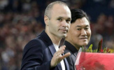 Iniesta sẽ đem đến sự đổi mới cho bóng đá Nhật Bản