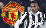 Juventus làm khó MU vụ Alex Sandro