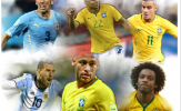 Những cần thủ Nam Mỹ hứa hẹn bùng nổ tại World Cup 2018
