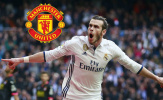 Muốn Gareth Bale, Man Utd phải chi 200 triệu bảng
