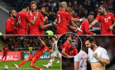 Không Ronaldo, Bồ Đào Nha sẩy chân dù dẫn trước 2 bàn