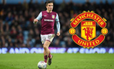 Sao trẻ Aston Villa lọt vào tầm ngắm của Man United
