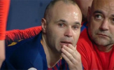 Trước khi lên đỉnh thế giới, Iniesta đã từng 'không thể chịu đựng được nữa'