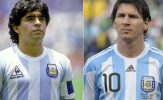 Quá khứ và Hiện tại: Maradona với Messi, ai là số 10 vĩ đại nhất?