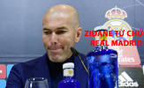 CỰC SỐC: Zidane chia tay Real Madrid