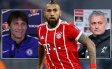 'Đá đểu' Chelsea, Vidal bỏ ngỏ khả năng sang MU