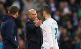 Ronaldo chỉ đăng tải duy nhất 1 dòng trên Instagram sau khi Zidane rời Real Madrid