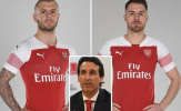 Unai Emery sẽ quyết định tương lai của bộ đôi Arsenal vào tuần sau
