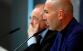TOÀN CẢNH buổi họp báo từ chức của Zinedine Zidane