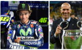 Siêu sao moto cũng 'bó não' với lý do Zidane rời Real