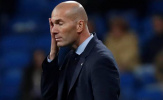 5 thất bại tệ nhất của Zidane trong thời gian dẫn dắt Real Madrid