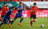 Giao hữu tiền World Cup 2018: Hàn Quốc thất bại khi thử nghiệm sơ đồ 3 hậu vệ