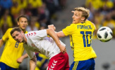 Giao hữu tiền World Cup 2018: Thụy Điển cầm chân Đan Mạch không bàn thắng