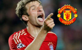 Man Utd chú ý, Thomas Muller đã đánh tiếng rời khỏi Bayern Munich