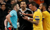 Buffon chính thức nhận án cấm 3 trận do lỗi phản ứng trọng tài