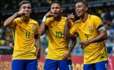 3 sơ đồ siêu tấn công sẽ giúp Brazil chinh phục World Cup
