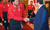 Salah đưa ra lời hứa khi diện kiến tổng thống Ai Cập