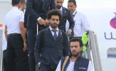 Mohamed Salah có mặt tại Nga cùng đội tuyển Ai Cập