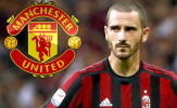 Man Utd nhận 'trái đắng' vụ chiêu mộ siêu trung vệ của AC Milan