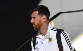 Messi mệt mỏi khi cùng tuyển Argentina hạ cánh xuống đất Nga