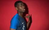 Tuyển Pháp chụp ảnh quảng bá World Cup: Pogba lại chiếm hết điểm nhấn