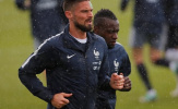 Olivier Giroud trở lại tập luyện cùng tuyển Pháp
