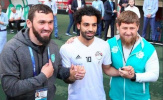 SỐC: Mo Salah bắt tay với lãnh đạo bị cáo buộc tội ác chiến tranh