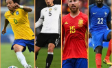 Brazil, Pháp, Đức và Tây Ban Nha: Hàng phòng ngự đội nào ‘cứng’ nhất?