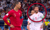 Hài hước: Ramos chỉ sai hướng khiến De Gea 'ôm hận' trước Ronaldo