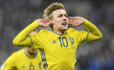 Sao Thụy Điển có thể gia nhập Liverpool nếu tỏa sáng trước Hàn Quốc