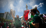 Người dân Mexico ăn mừng ra sao sau chiến thắng lịch sử trước Đức
