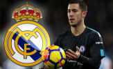 NÓNG: Hazard làm rõ khả năng rời Chelsea, gia nhập Real Madrid